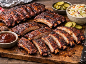 recipe for easy grilled baby back ribs