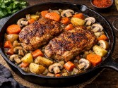 Cast Iron Skillet Pork Steaks Recipe