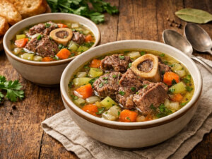 recipe for beef shank soup