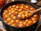 Bbq Stewed Potatoes Recipe