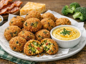 recipe for copycat bennigan's broccoli bites