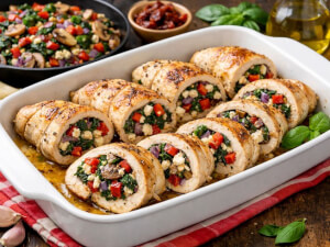 recipe for candy cane chicken