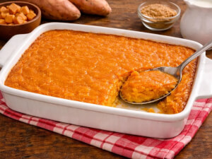 recipe for butterscotch sweet potato casserole