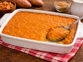 Butterscotch Sweet Potato Casserole