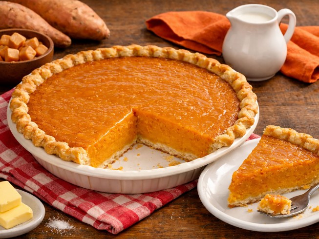 photo of Butterscotch Sweet Potato Casserole