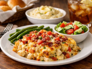 recipe for kentucky hot brown casserole