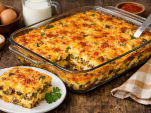 recipe for oklahoma panhandle breakfast casserole