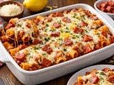 Baked Pepperoni Rigatoni