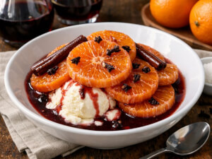 recipe for drunken oranges