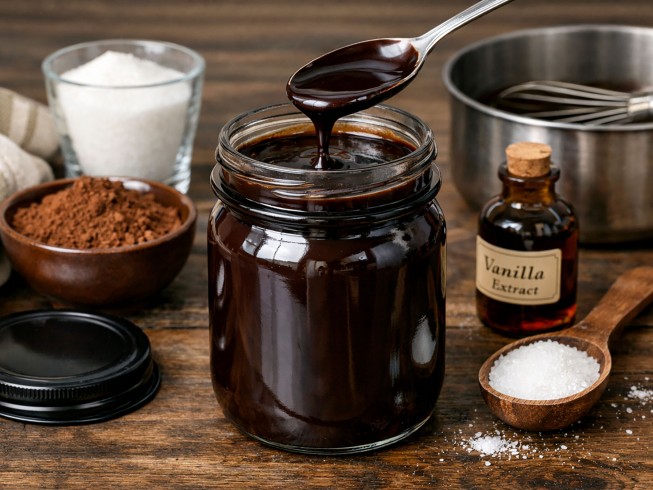 recipe for hershey's chocolate syrup