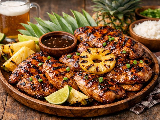 photo of Steak & Ale's Hawaiian Chicken Marinade