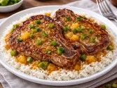 Aloha Pork Steaks