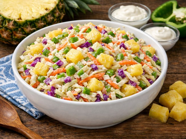 photo of Hawaiian Coleslaw