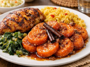 recipe for south african sweet potatoes