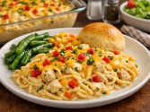 Luby's Chicken Tetrazzini