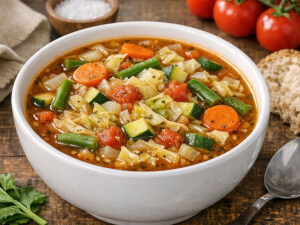 recipe for weight watchers garden vegetable soup