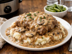 recipe for slow cooker budget cube steak