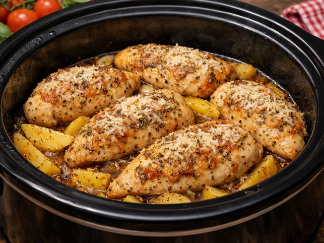 photo of Italian Chicken & Potatoes