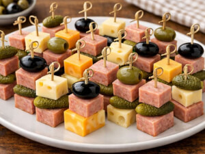 recipe for cold appetizers for a crowd