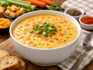recipe for gallagher's cheddar cheese soup