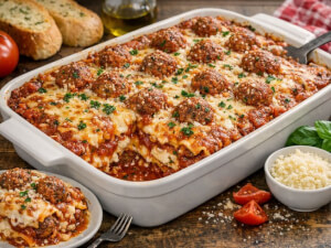 recipe for mccall's baked lasagna