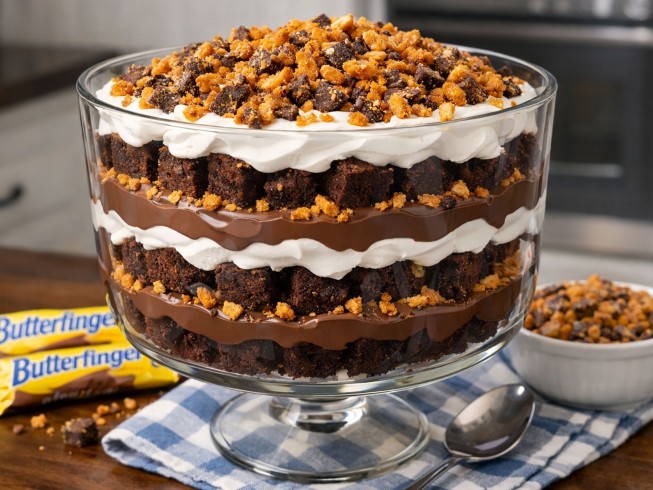 photo of Butterfinger Trifle