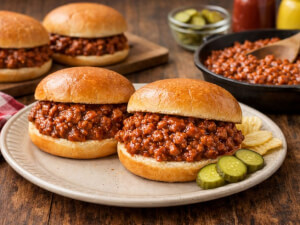 recipe for tomato soup sloppy joes