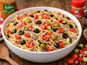 recipe for spaghetti salad