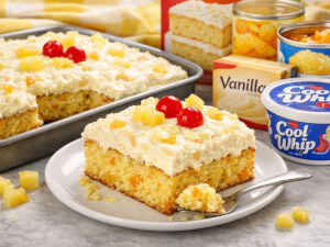 recipe for pineapple dream cake