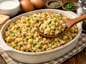 recipe for cracker stuffing