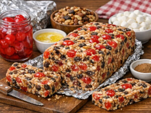 recipe for graham cracker fruitcake