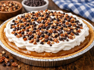 recipe for copycat o'charley's caramel pie