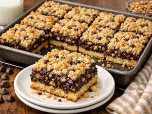 recipe for hershey's scrumptious chocolate layer bars