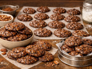 recipe for copycat gottlieb's chocolate chewies