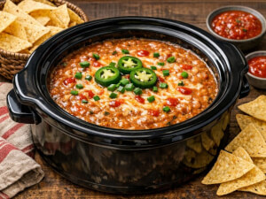 recipe for slow cooker prairie fire dip