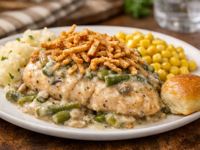 photo of Chicken and Green Bean Bake