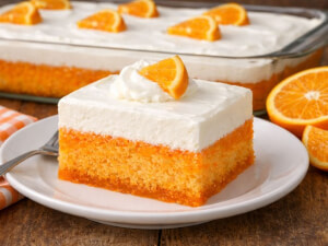 recipe for orange dreamsicle cake