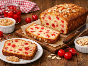 recipe for maraschino cherry loaf