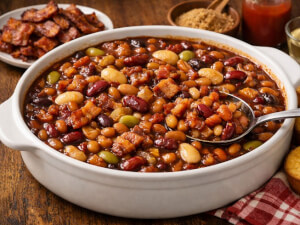 recipe for 5-bean bean bake
