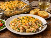 Crab Pasta Casserole