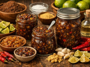 recipe for indian sweet lime chutney