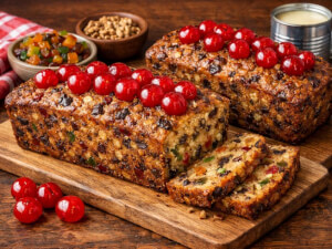 recipe for fast n fabulous fruitcake