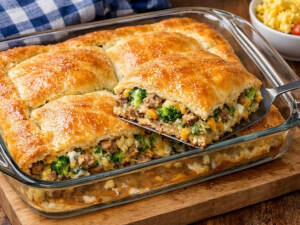 recipe for breakfast wellington