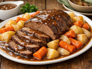 recipe for pot roast with vegetables