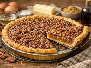 recipe for camellia grill's pecan pie