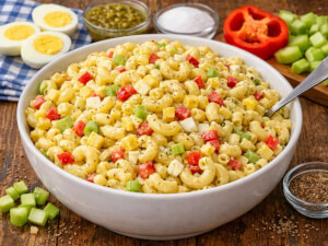 recipe for amish macaroni salad