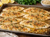 Oven Baked Flounder