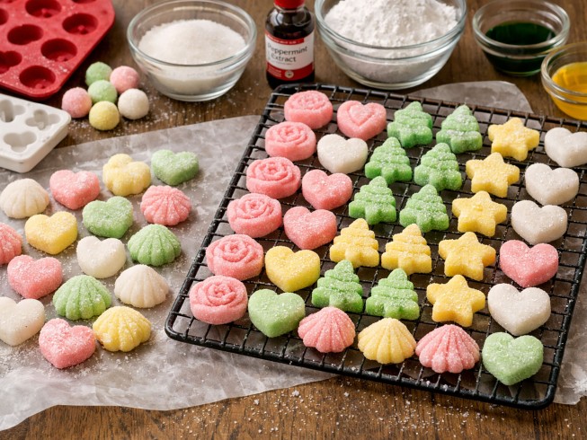 photo of Cream Cheese Mints In Candy Molds