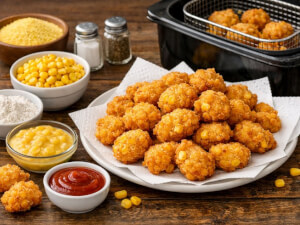 recipe for corn nuggets
