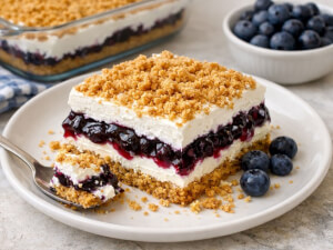 recipe for blueberry yum-yum